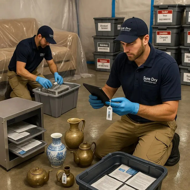 Content Protection and Restoration process in Eastgate, WA