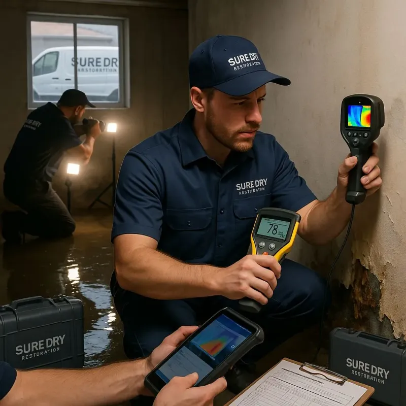 Initial Assessment and Documentation process in Eastgate, WA